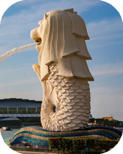 Singapore Merlion