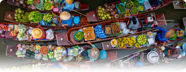 Thai Floating Market