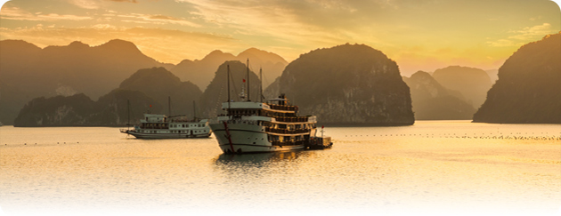 Halong Bay Sunset