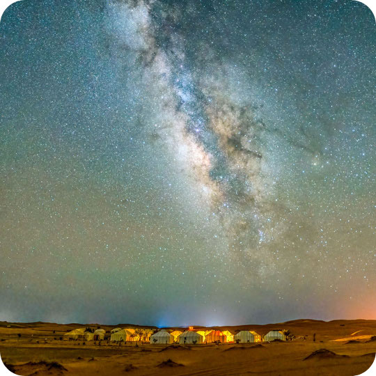 Starry Camping in Morocco