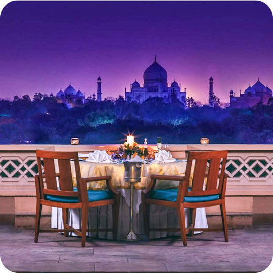 Taj Mahal Dinner