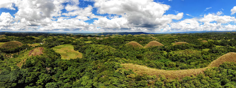 Chocolate Hills