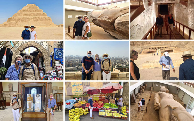 Discover Rana and Davina's Recent Trip in Egypt