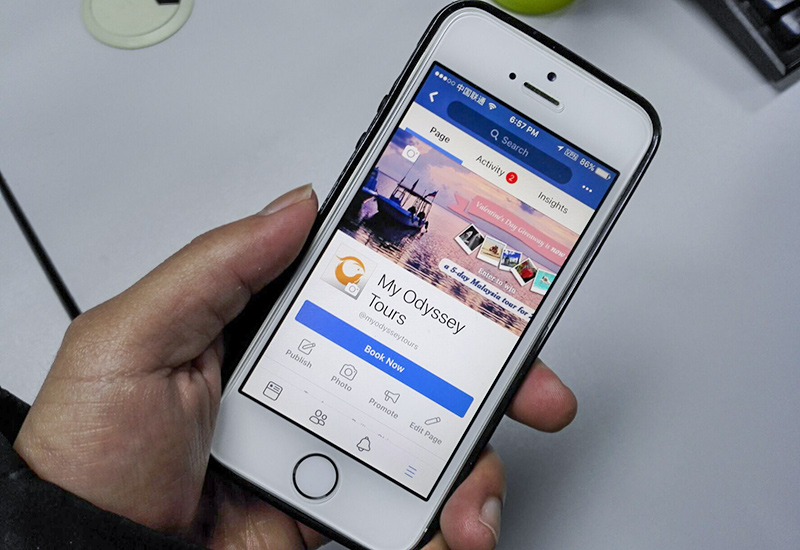 Staying Connected with Cellphone