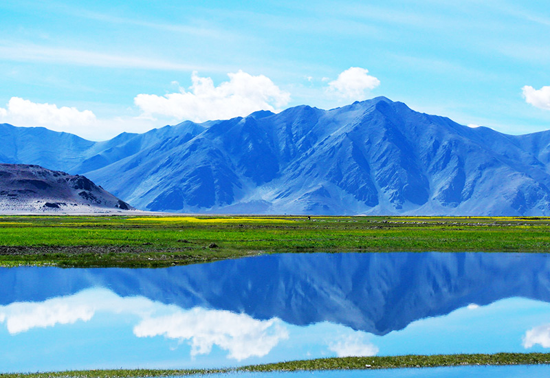 A lake in Tibet