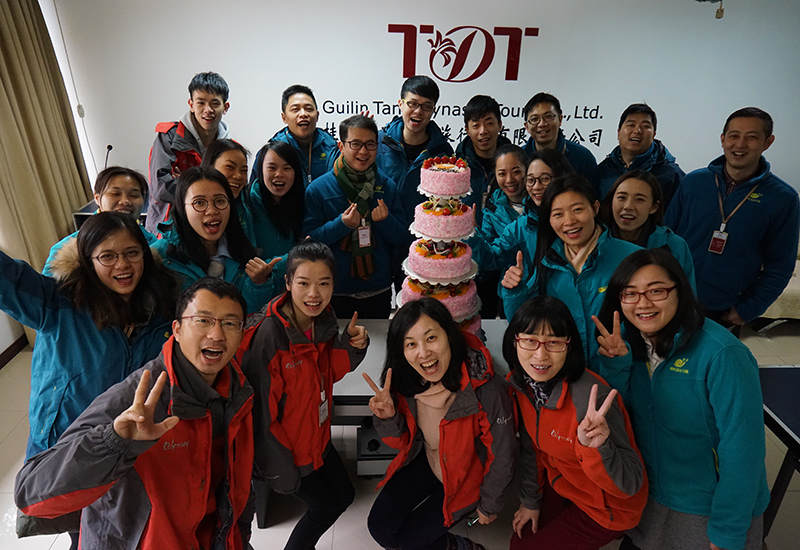 My Odyssey Tours' 12th year anniversary