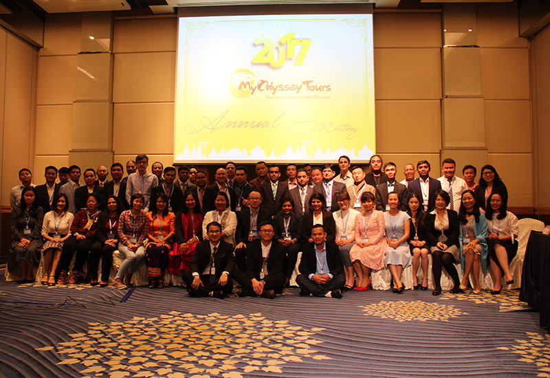 My Odyssey Tours' local supplier meeting