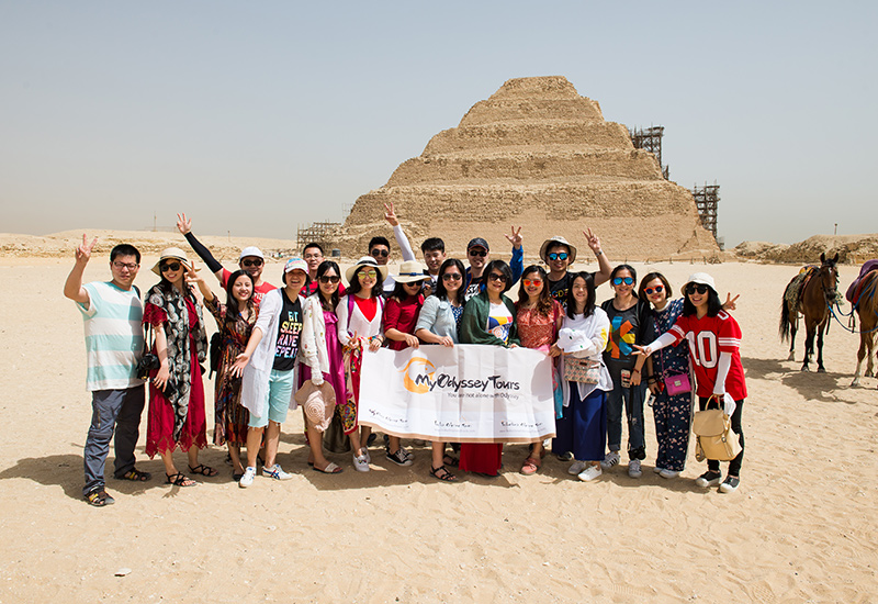 My Odyssey Tours' outing in Egypt