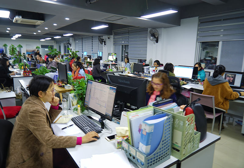 My Odyssey Tours new office