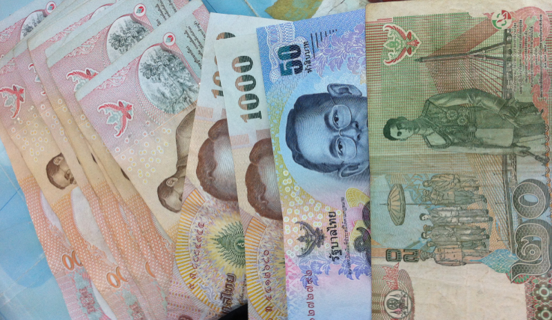 Thai bath Thai currency
