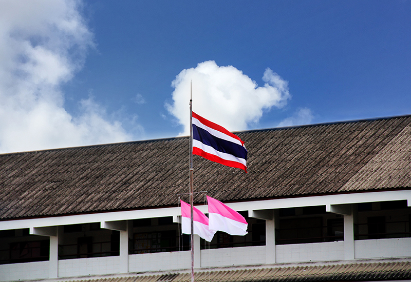 Thailand national flag