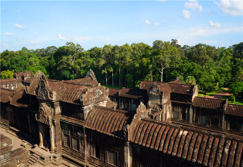 Angkor Wat in the jungle