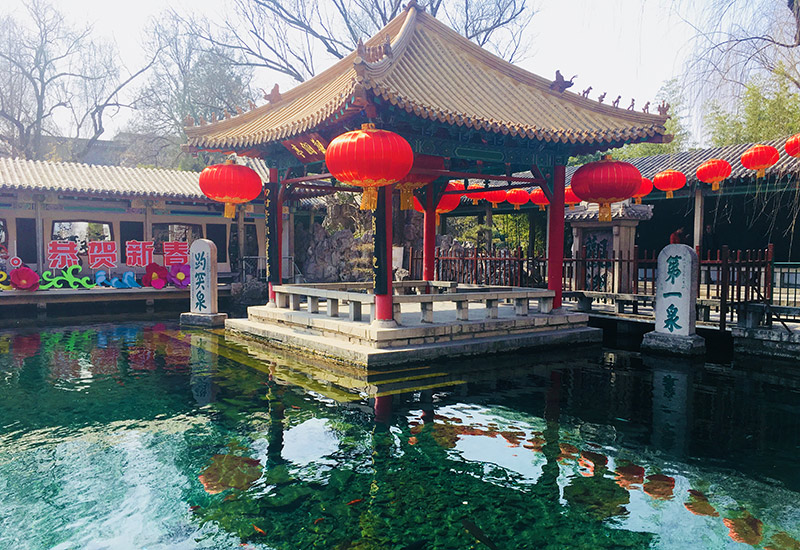 Baotu Spring in Jinan, Shandong