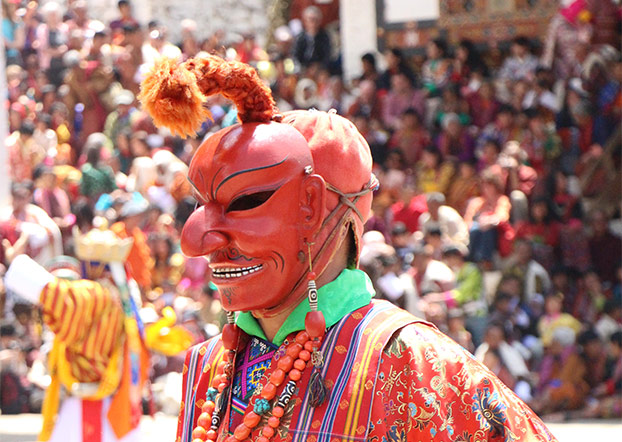 Bhutan Clown