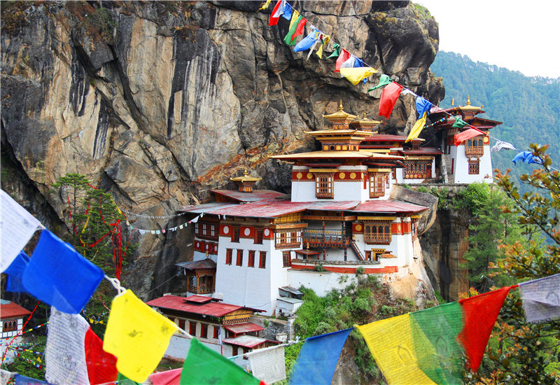 Tiger’s Nest Monastery, Bhutan