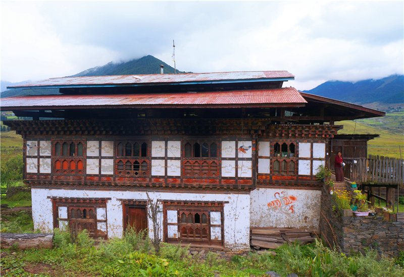 Traditional Farmhouse Homestay in Phobjikha