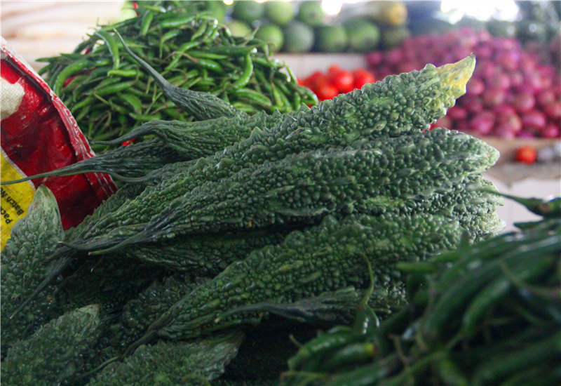 Organic Vegetables at Bhutan Weekend Market