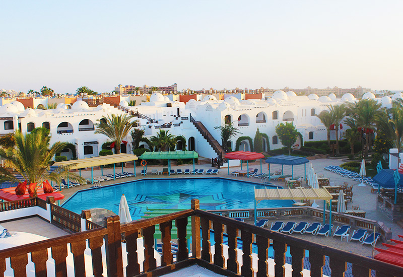 A resort in Hurghada