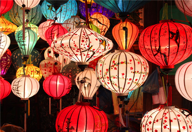 Beautiful Lanterns in Hoi An