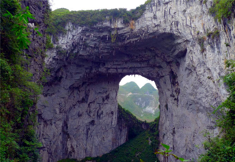 Incredible Natural Arches and Bridges in China Travel to China