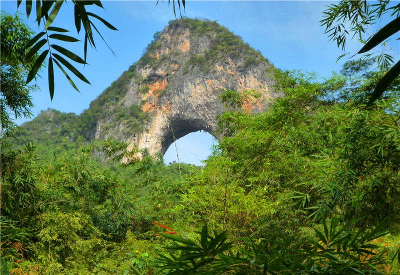 Incredible Natural Arches and Bridges in China | Travel to China