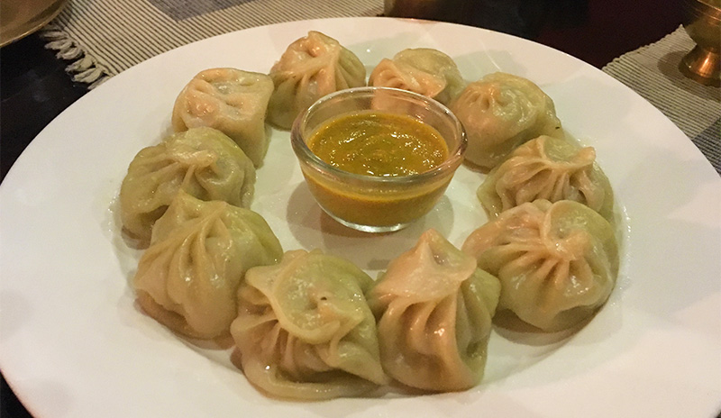 Momo, the Nepalese dumpling 