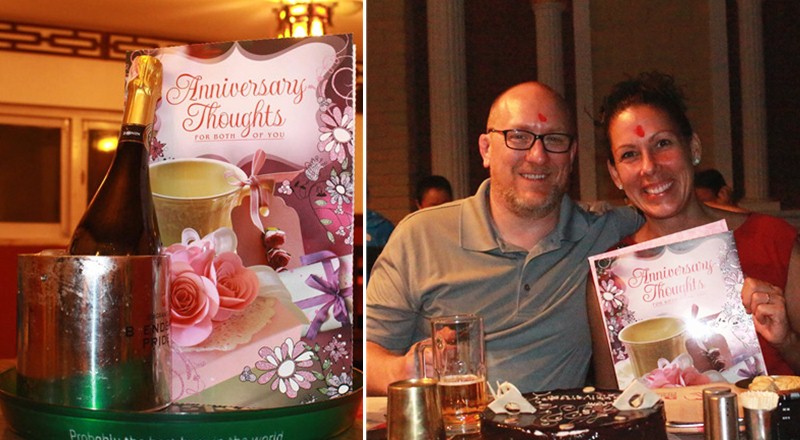 Anniversary gifts from Odynovo