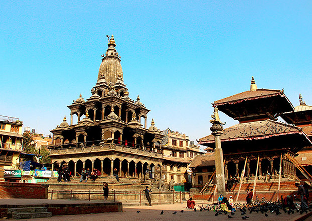 Patan Durbar Square in Kathmandu, Nepal