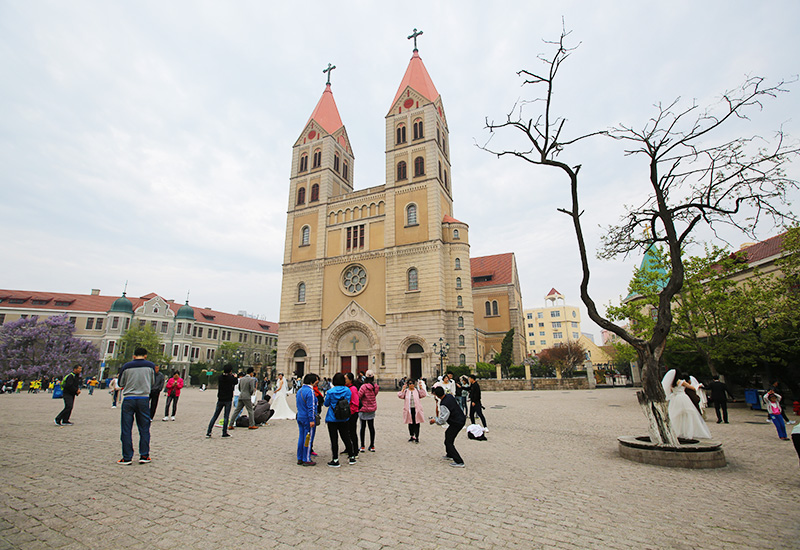 St Michael's Cathedral in Qingdao