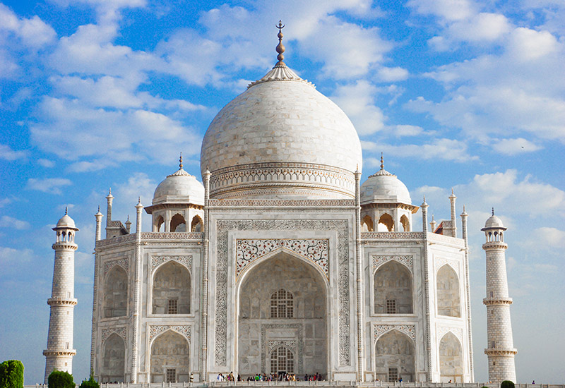 Taj Mahal in India