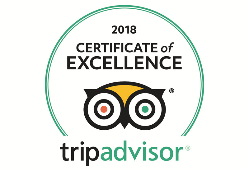 My Odyssey Tours wins the TripAdvisor Certificate of Excellence 