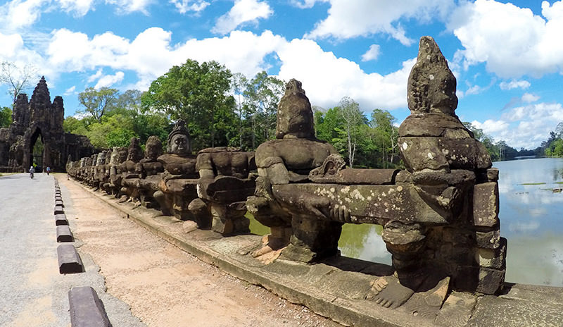 Angkor Thom Siem Reap