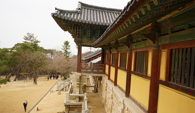 Bulguksa Temple in Seoul