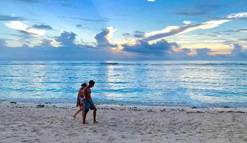 Couple travel photos