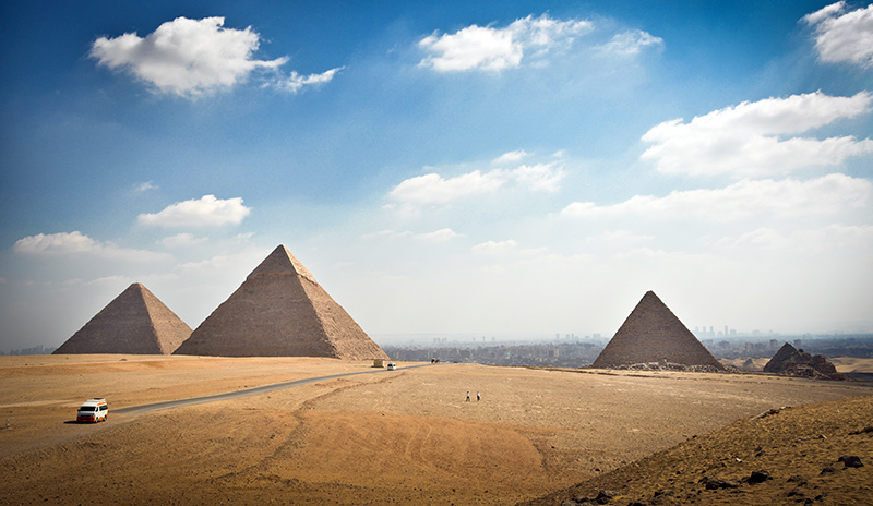 Giza and the Pyramids