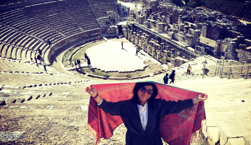 The Great Theater in Ephesus