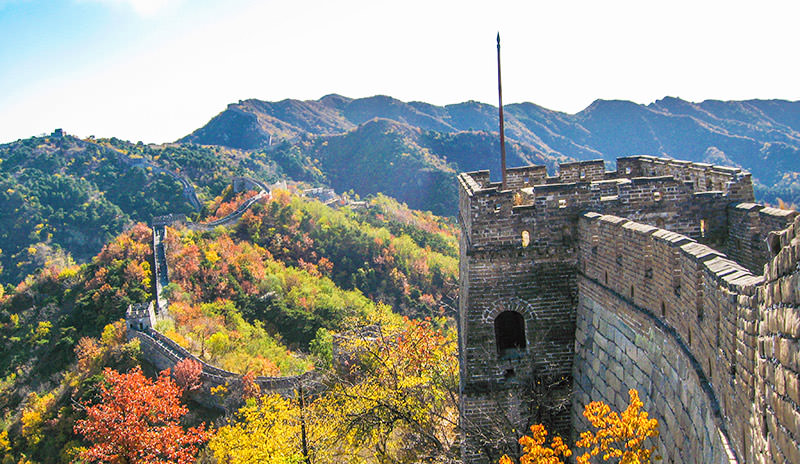 When is the best time to visit the Great Wall of China?