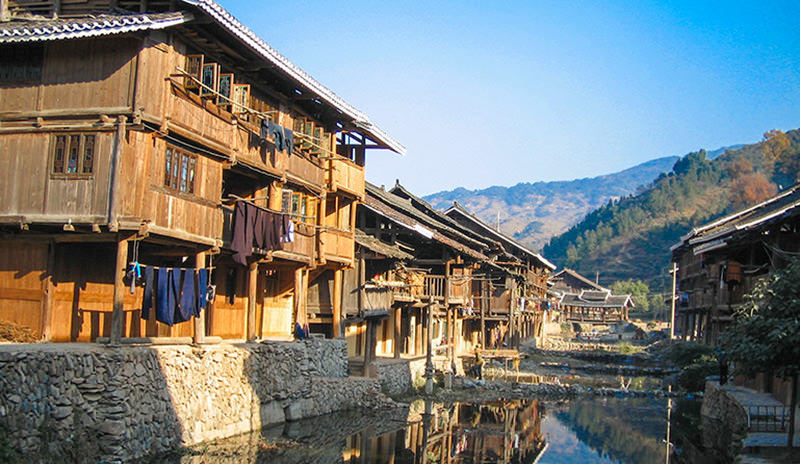 Guizhou traditional houses