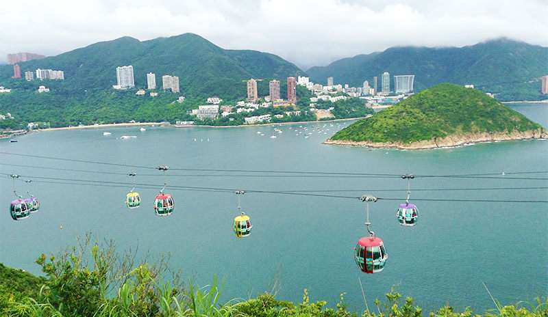 Hong Kong Ocean Park 