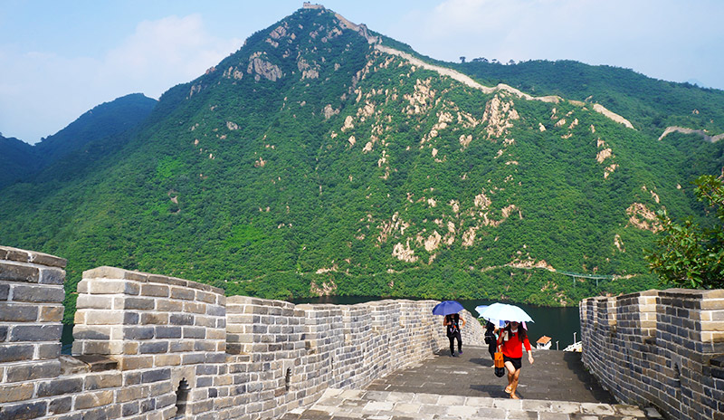 Huanghuacheng Great Wall in China