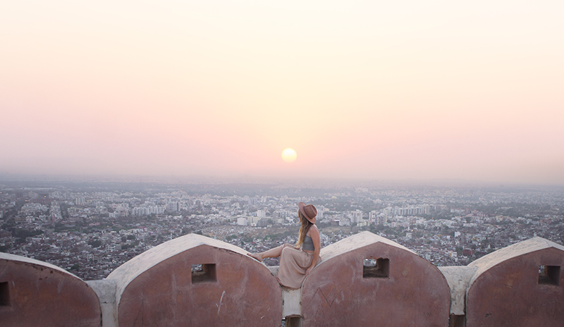 Nahargarh Fort in Jaipur