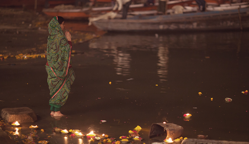 Ganges River in India