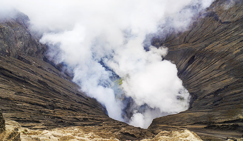 Mount Bromo in Indonesia