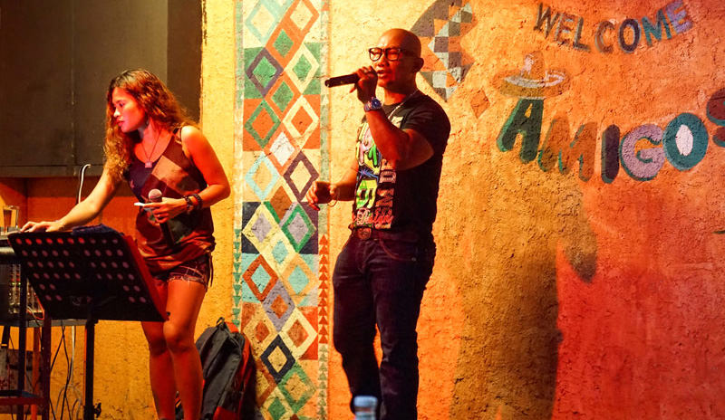 Night life in Dumaguete