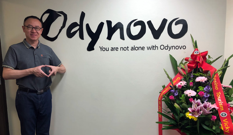 Odynovo's dedicated office in Australia