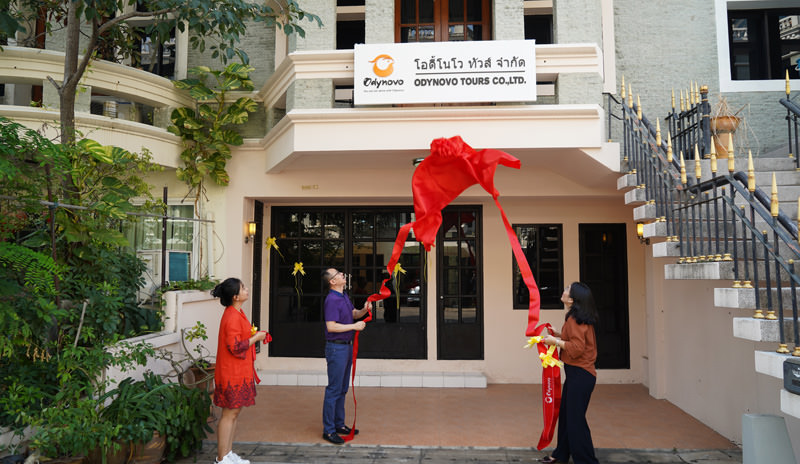 Odynovo's dedicated office in Thailand