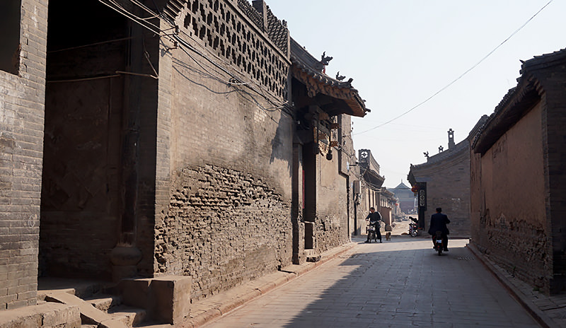 Old houses in Pingyao Ancient Town