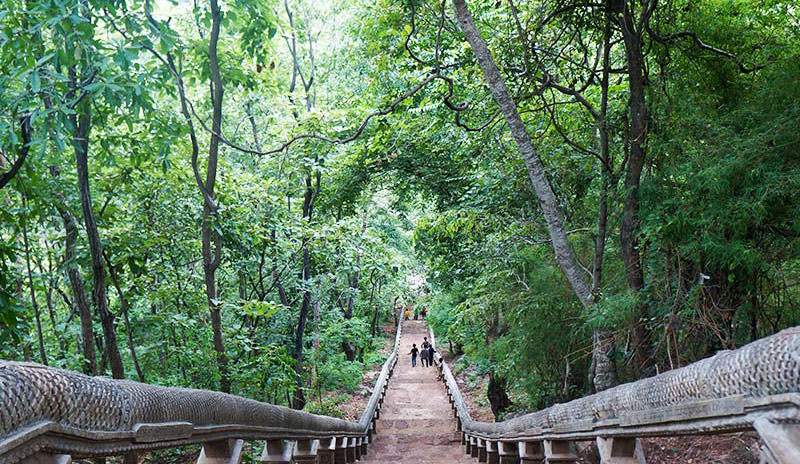 Prasat Banan Temple Cambodia