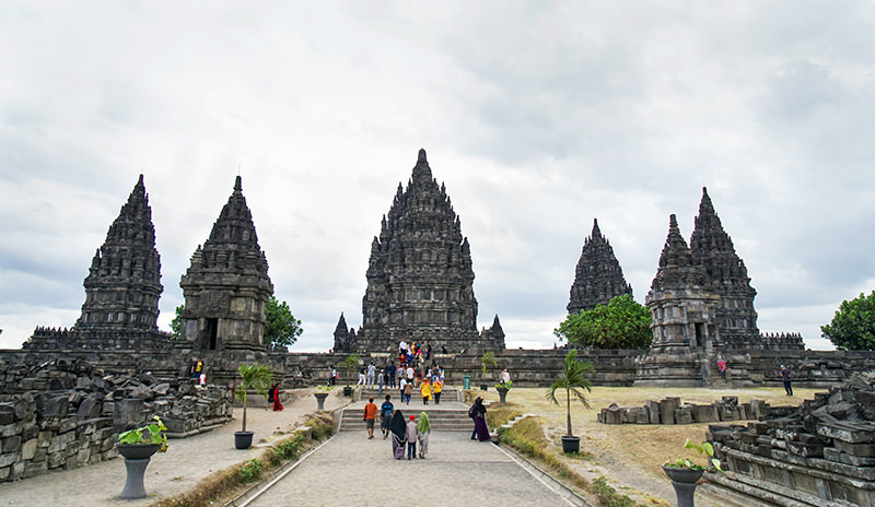 Prambanan Temple in Yogyakarta