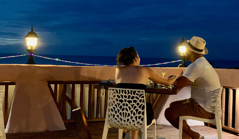 Romantic travel photos